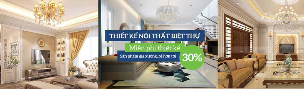 Mẫu website nội thất – Giao diện web đẹp