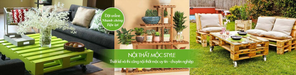 Mẫu website nội thất – Giao diện web đẹp