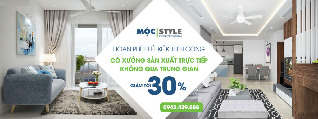 Mẫu website nội thất – Giao diện web đẹp